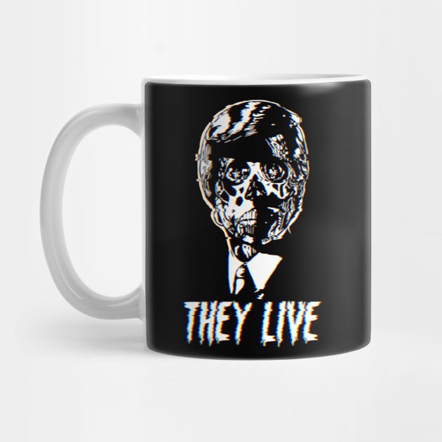 They Live - 80s effect by TheSnowWatch